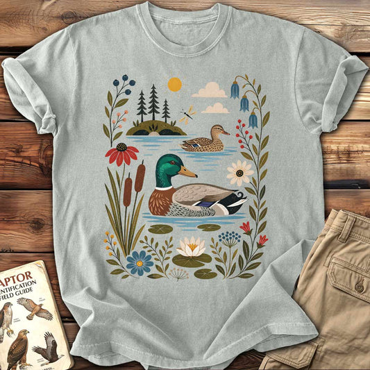 Mallards in the Reeds T-Shirt