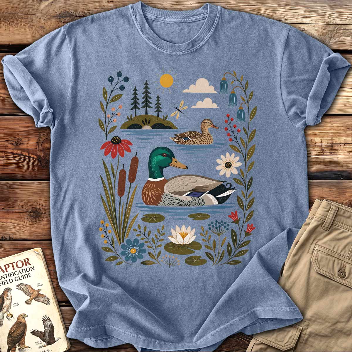 Mallards in the Reeds T-Shirt