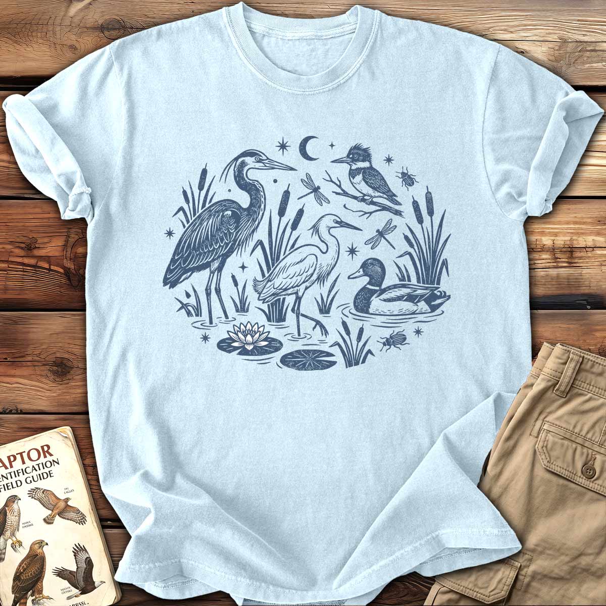 In The Marshes T-Shirt