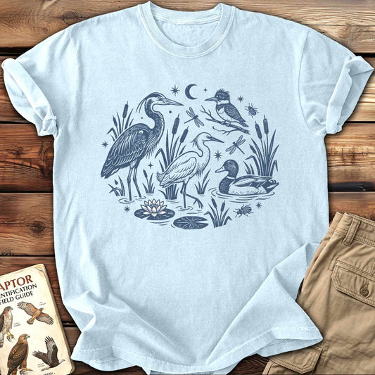 In The Marshes T-Shirt