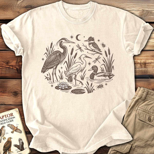 In The Marshes T-Shirt