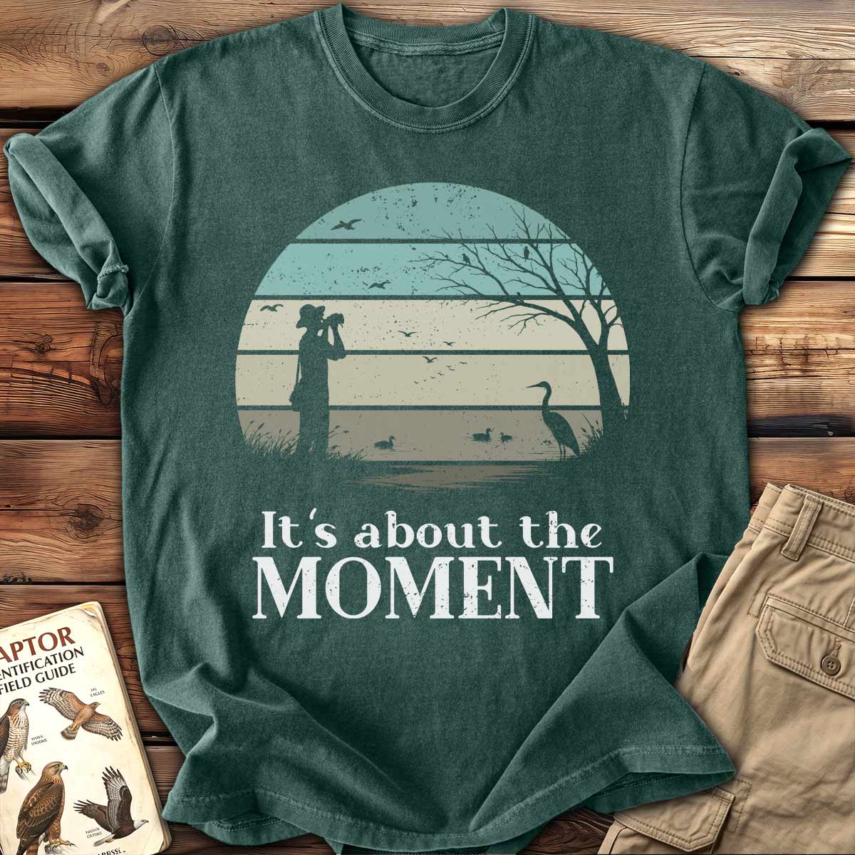 It's About The Moment T-Shirt