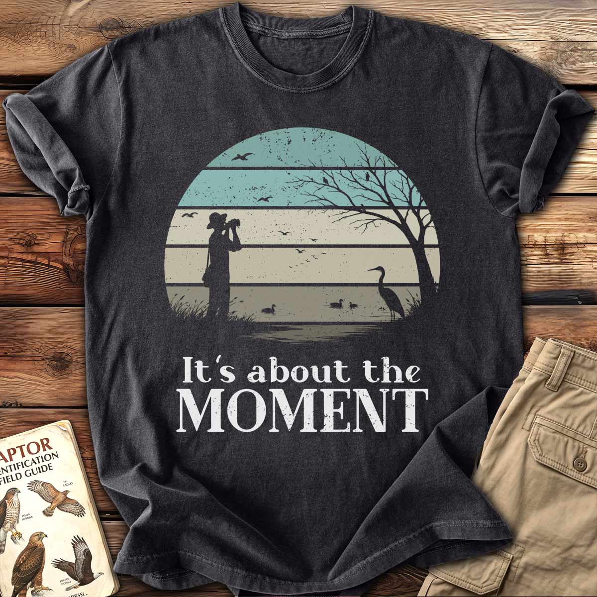 It's About The Moment T-Shirt