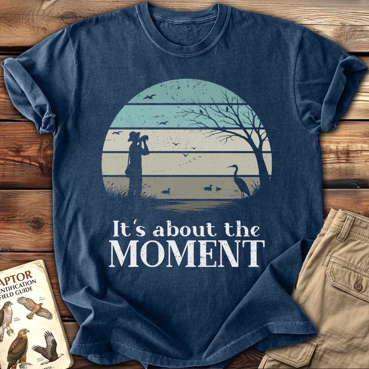It's About The Moment T-Shirt