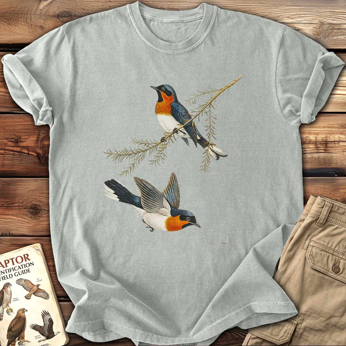 Spectacled Monarchs T-Shirt