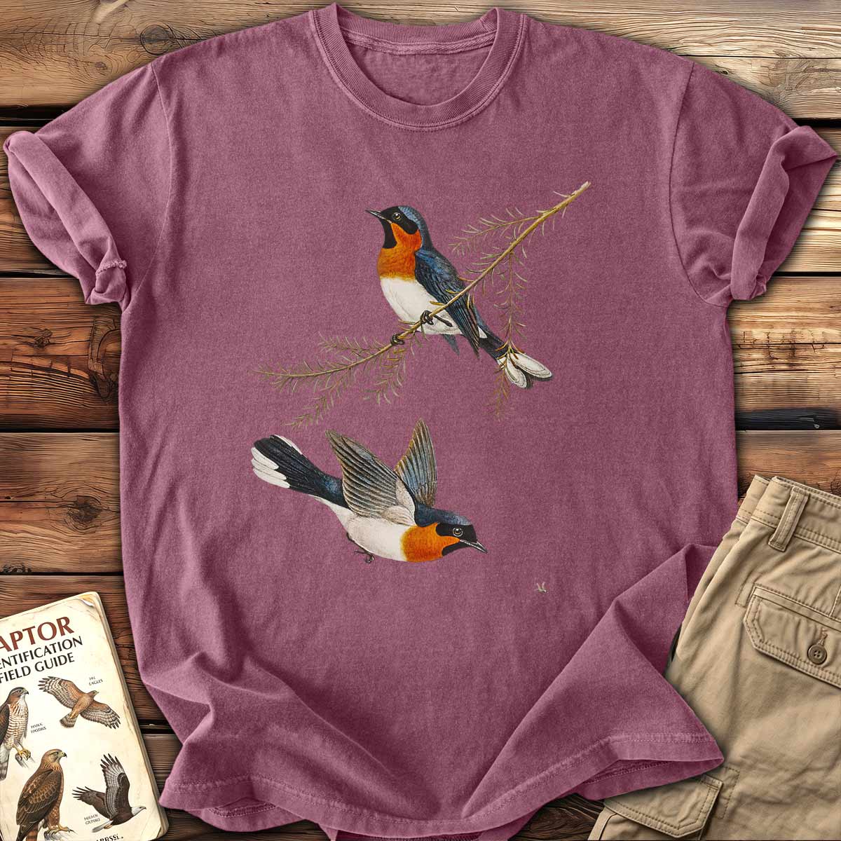 Spectacled Monarchs T-Shirt