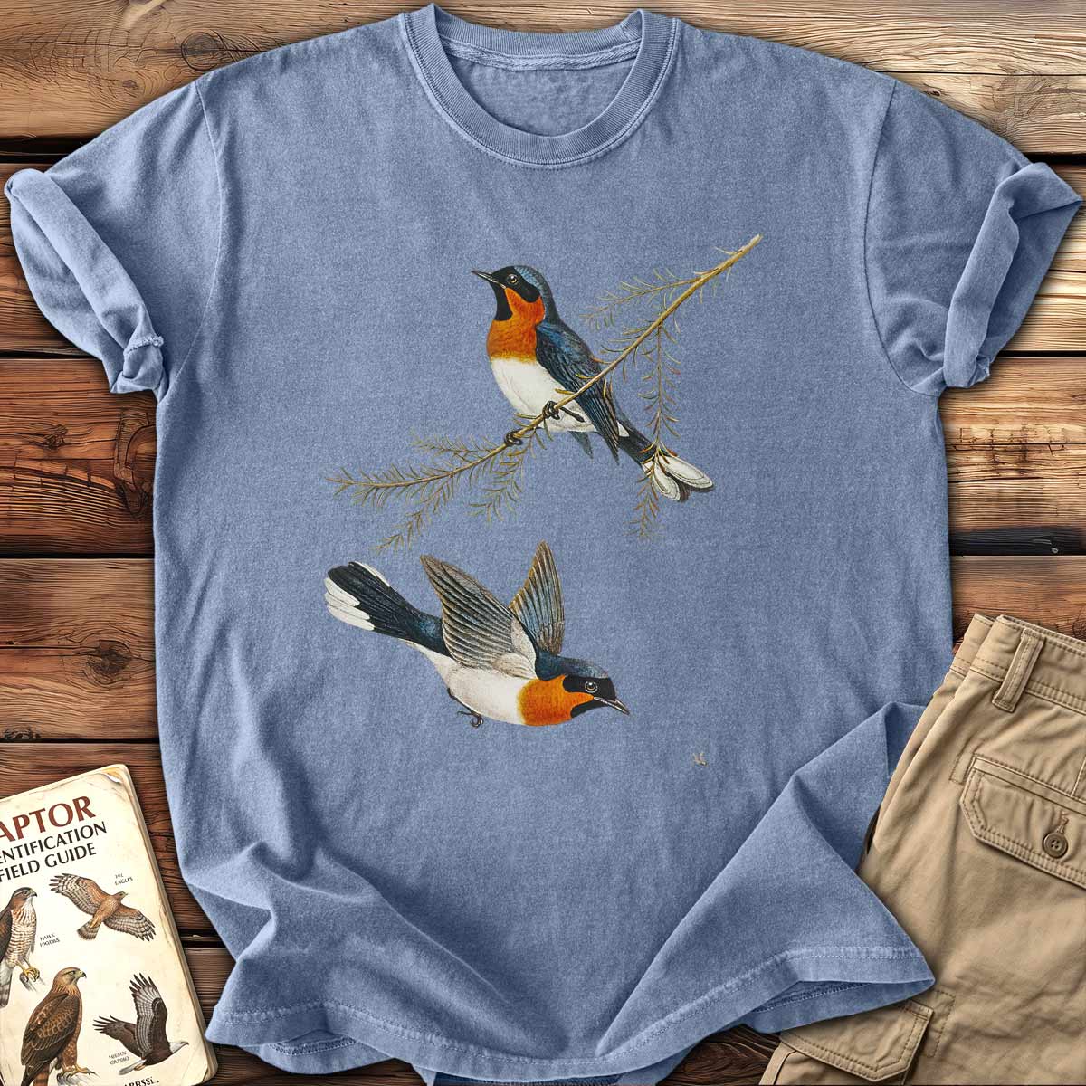 Spectacled Monarchs T-Shirt