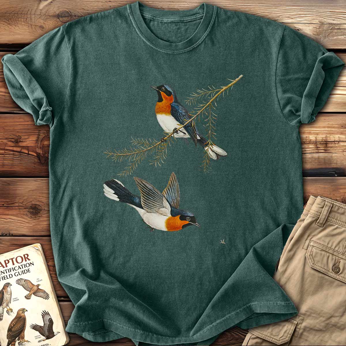 Spectacled Monarchs T-Shirt