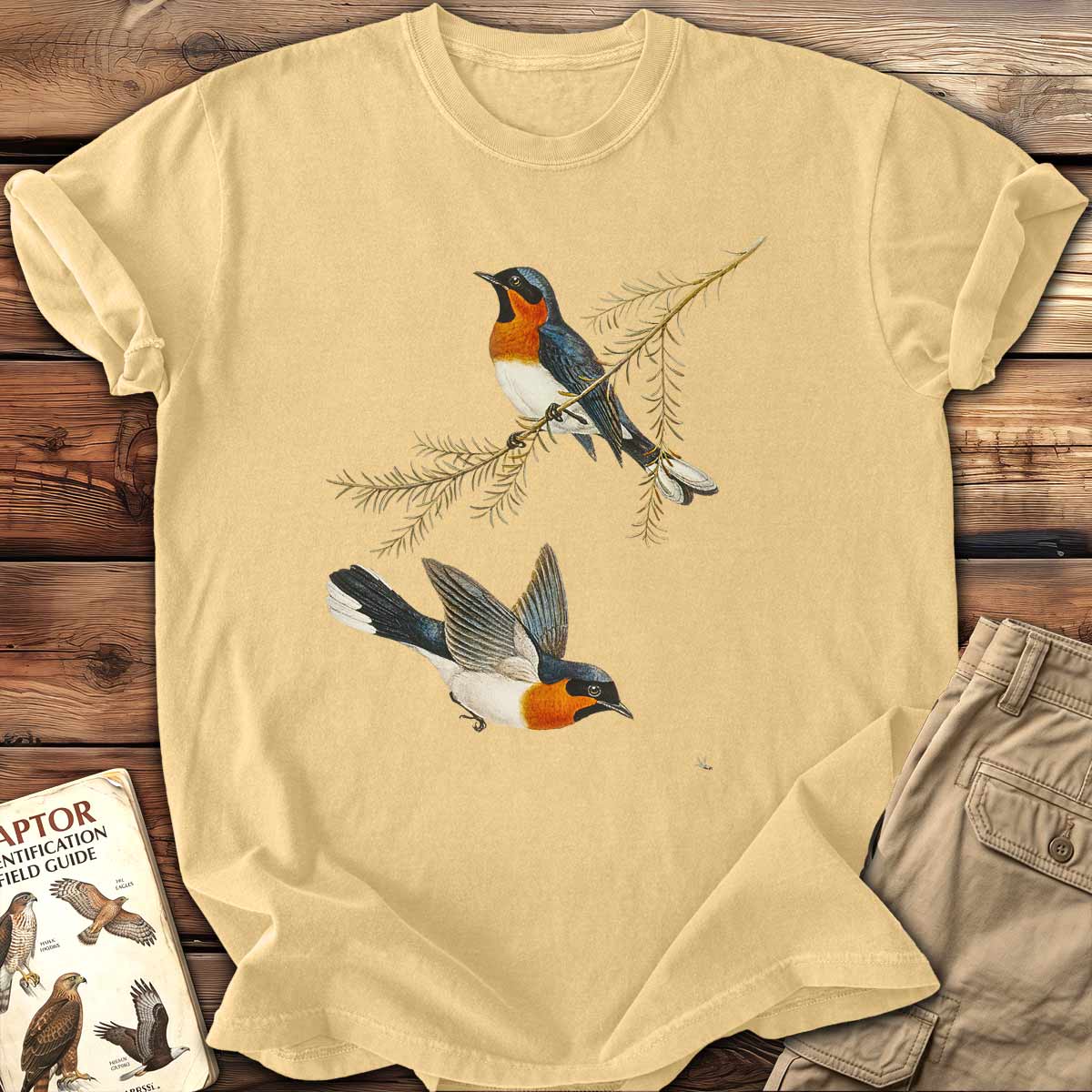 Spectacled Monarchs T-Shirt