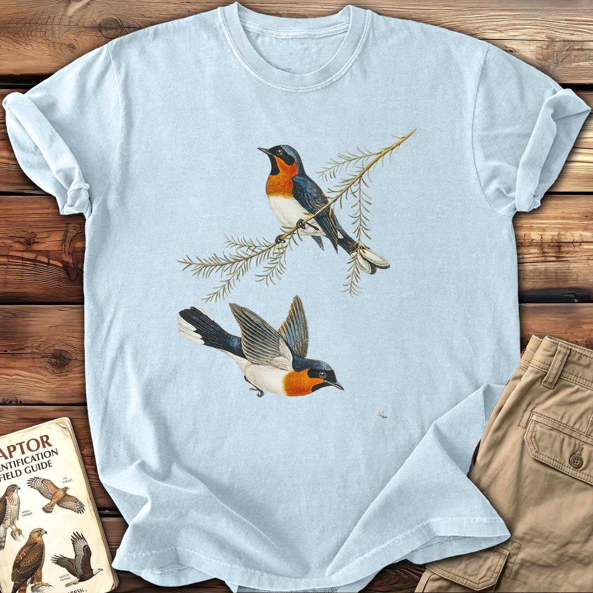 Spectacled Monarchs T-Shirt