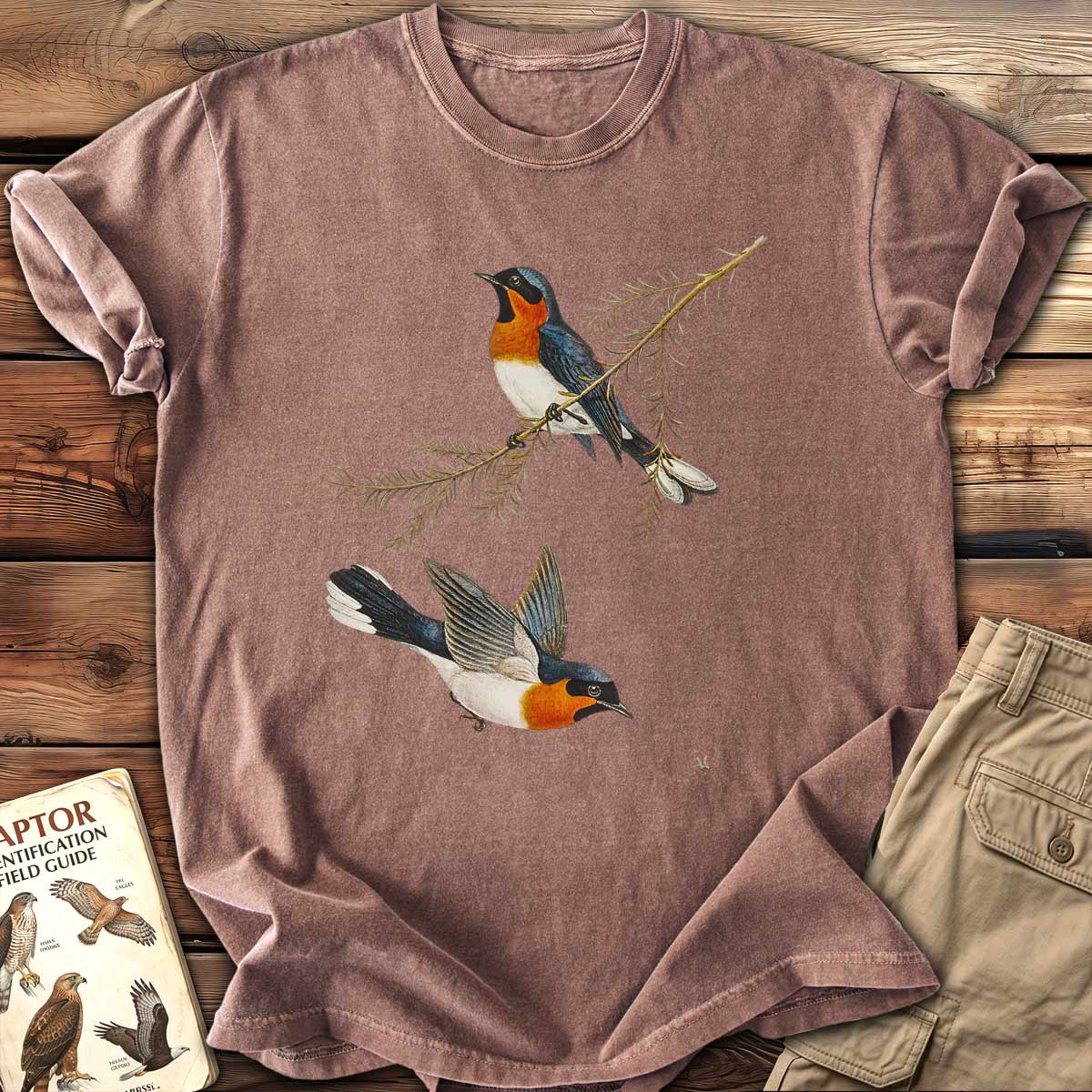 Spectacled Monarchs T-Shirt