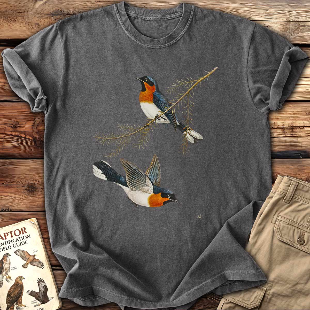 Spectacled Monarchs T-Shirt