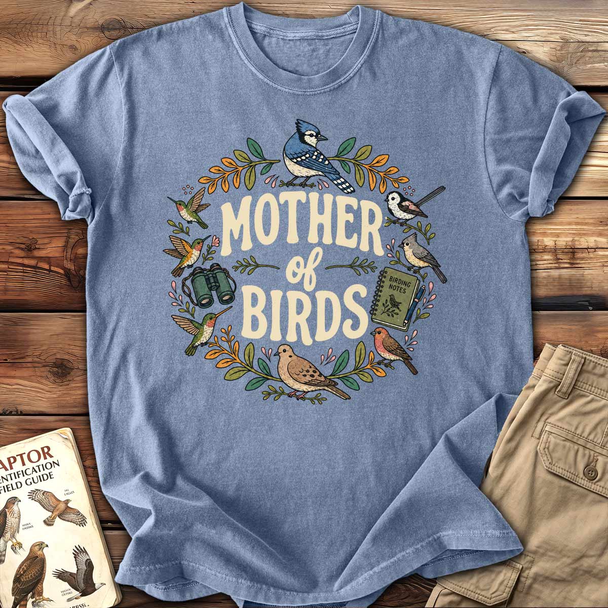 Mother Of Birds T-Shirt
