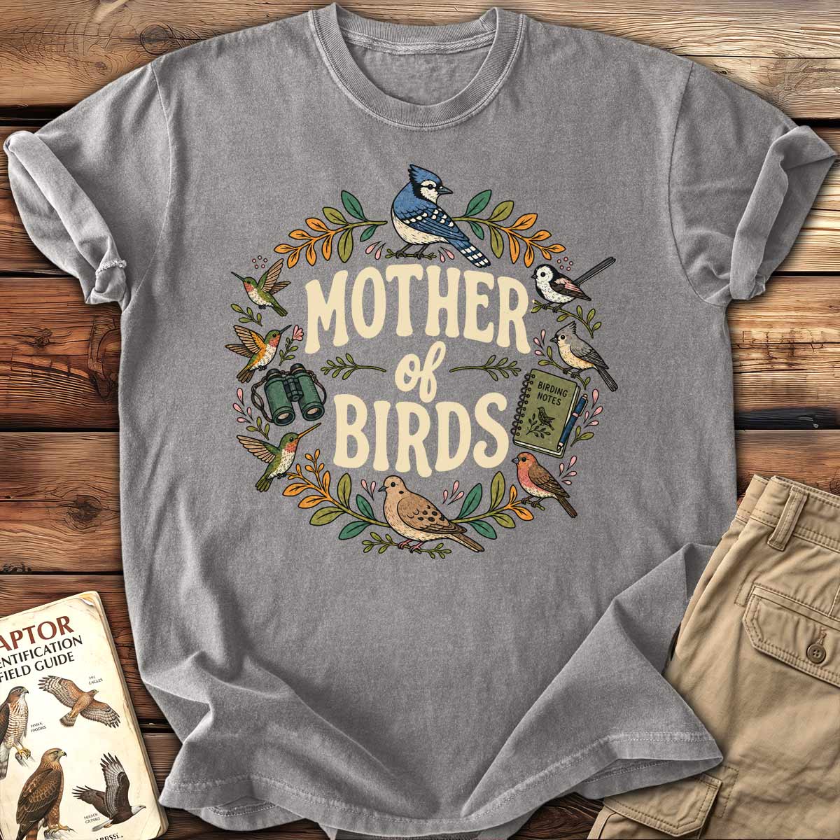 Mother Of Birds T-Shirt