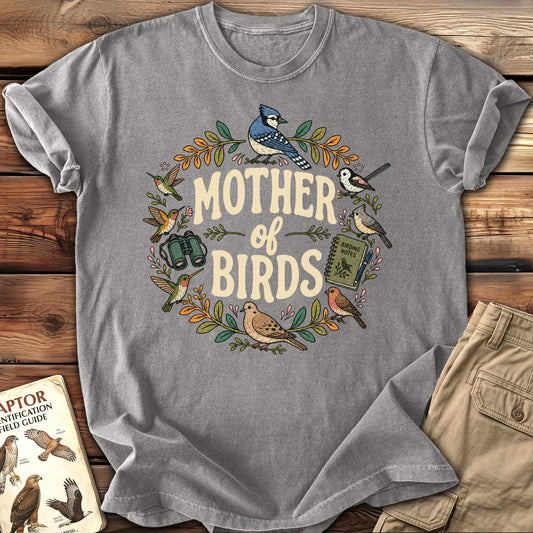 Mother Of Birds T-Shirt