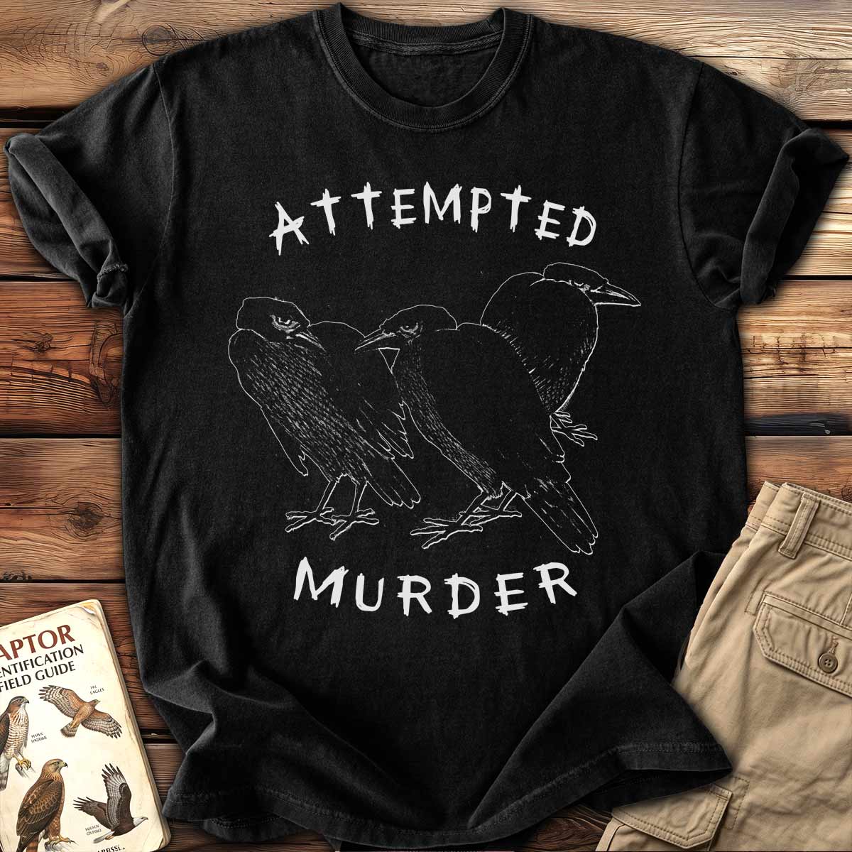Attempted Murder T-Shirt