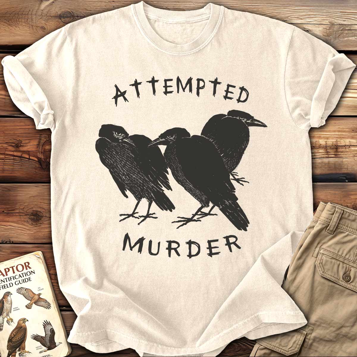 Attempted Murder T-Shirt