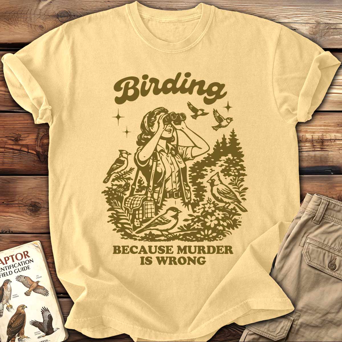 Because Murder Is Wrong T-Shirt