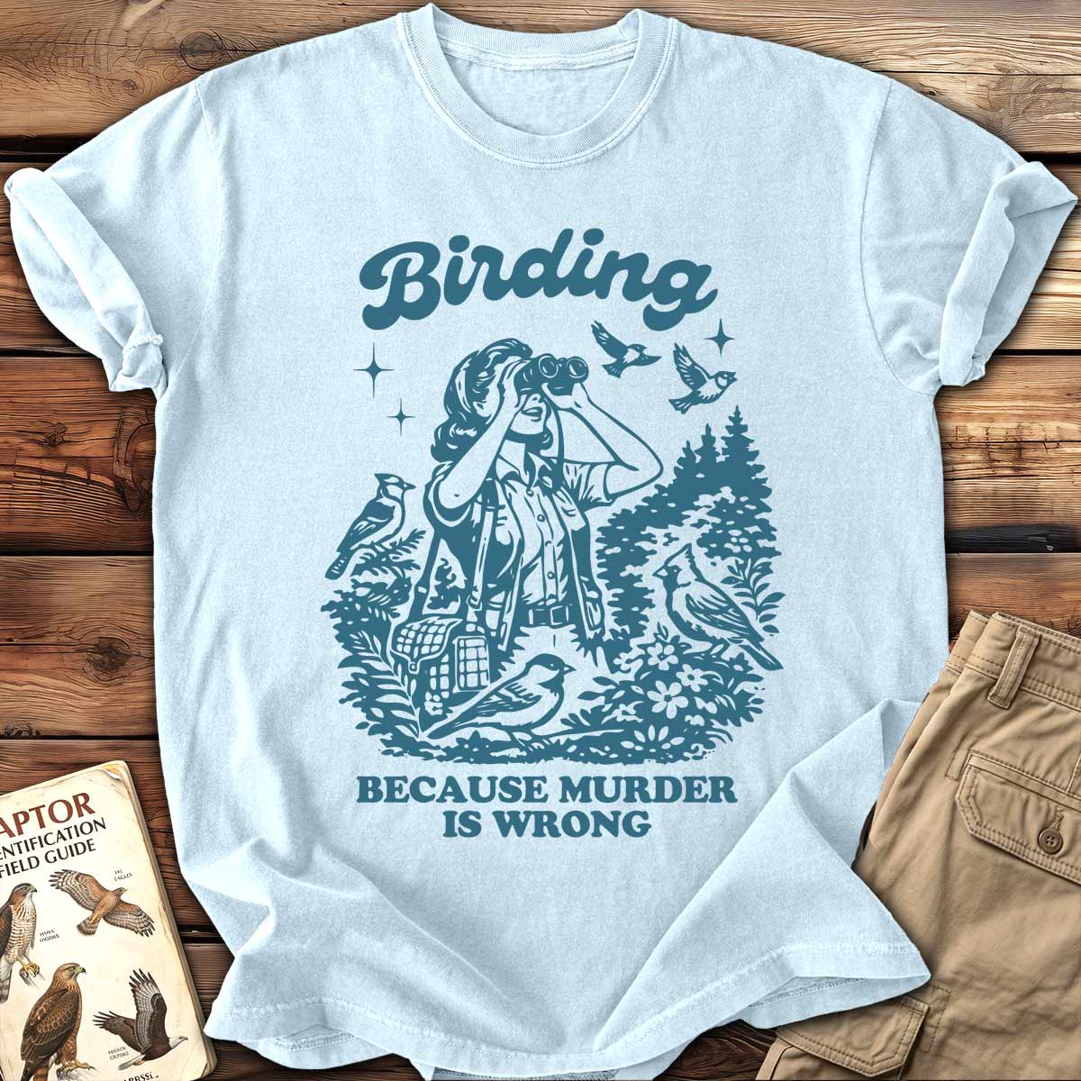 Because Murder Is Wrong T-Shirt