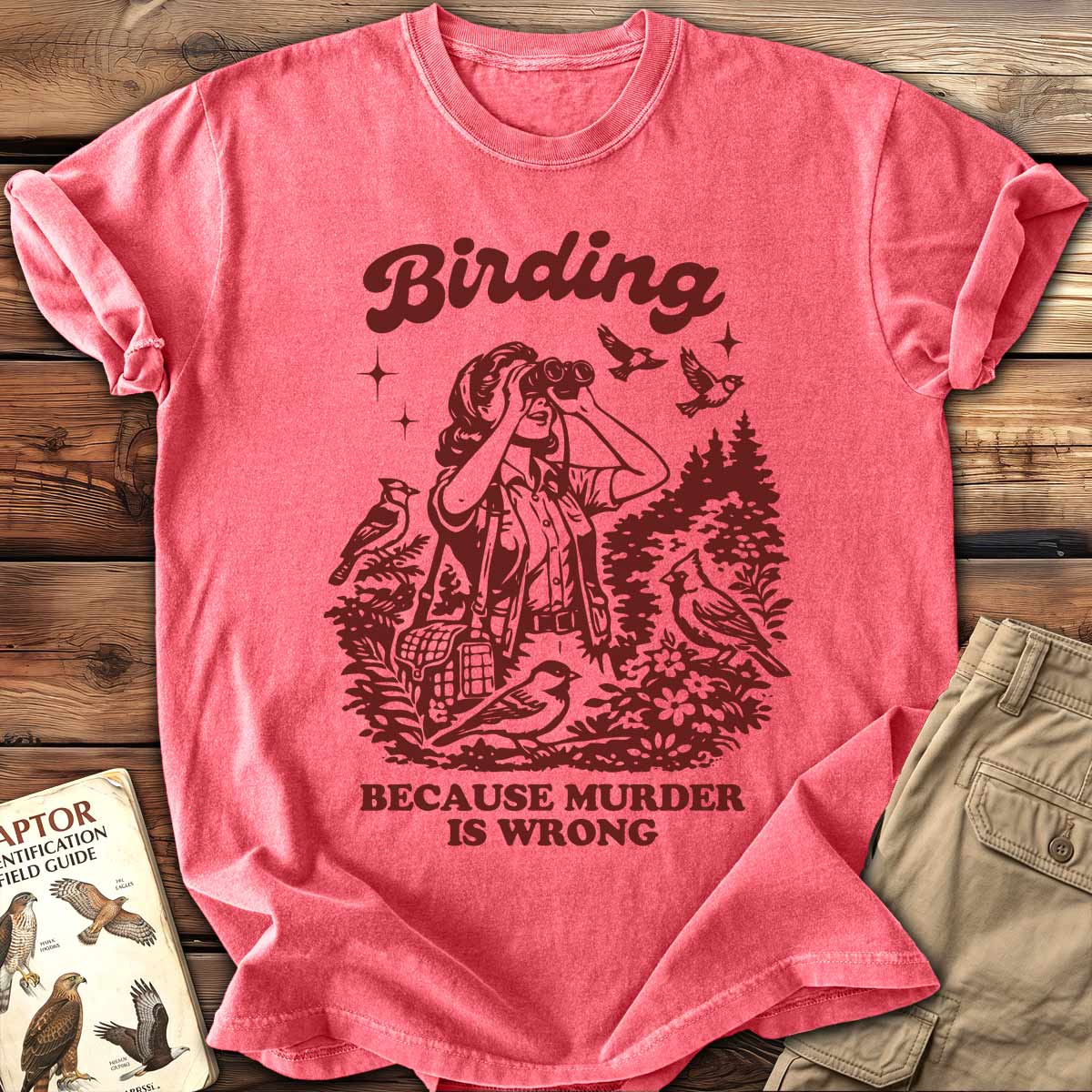Because Murder Is Wrong T-Shirt