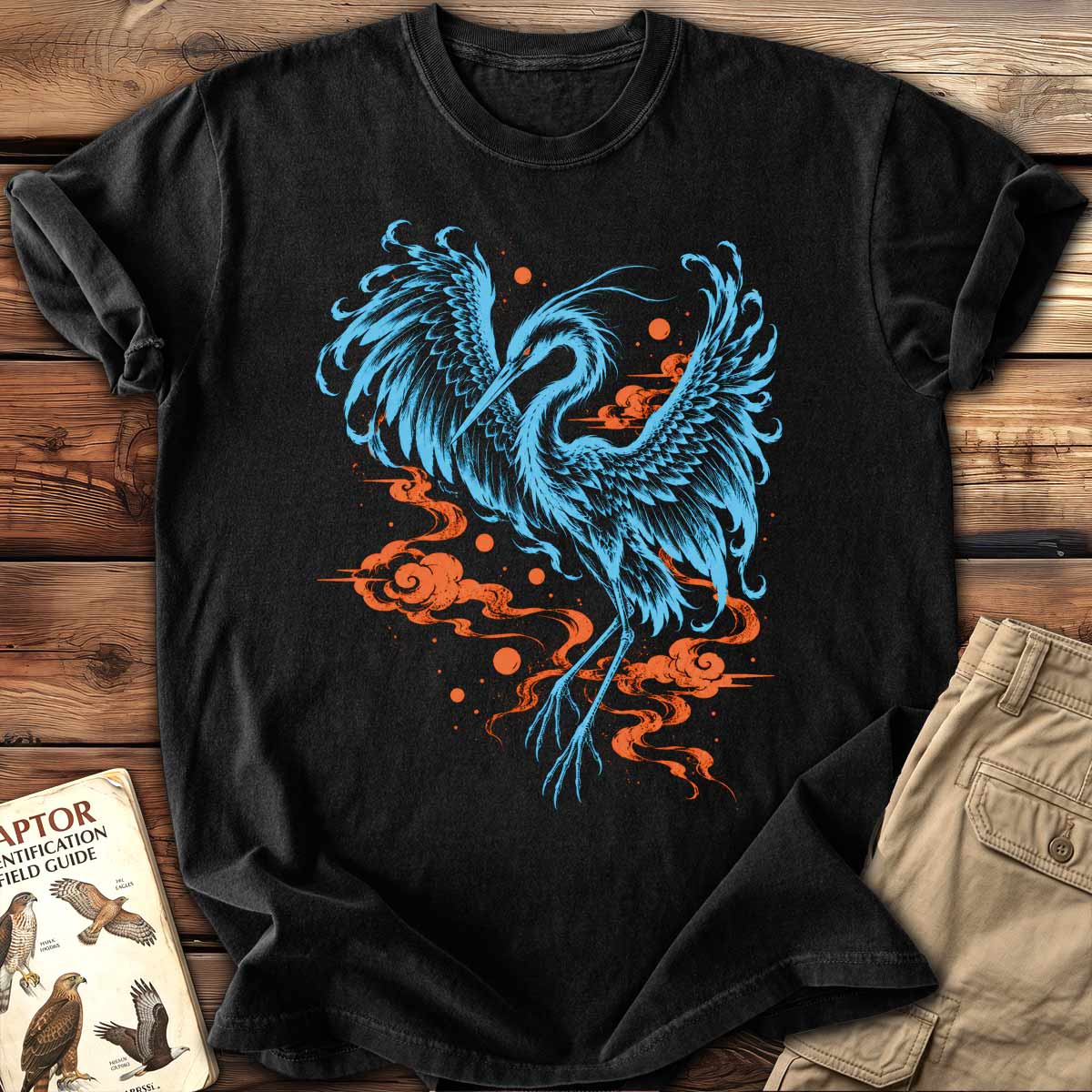 Great Blue Rising T-Shirt