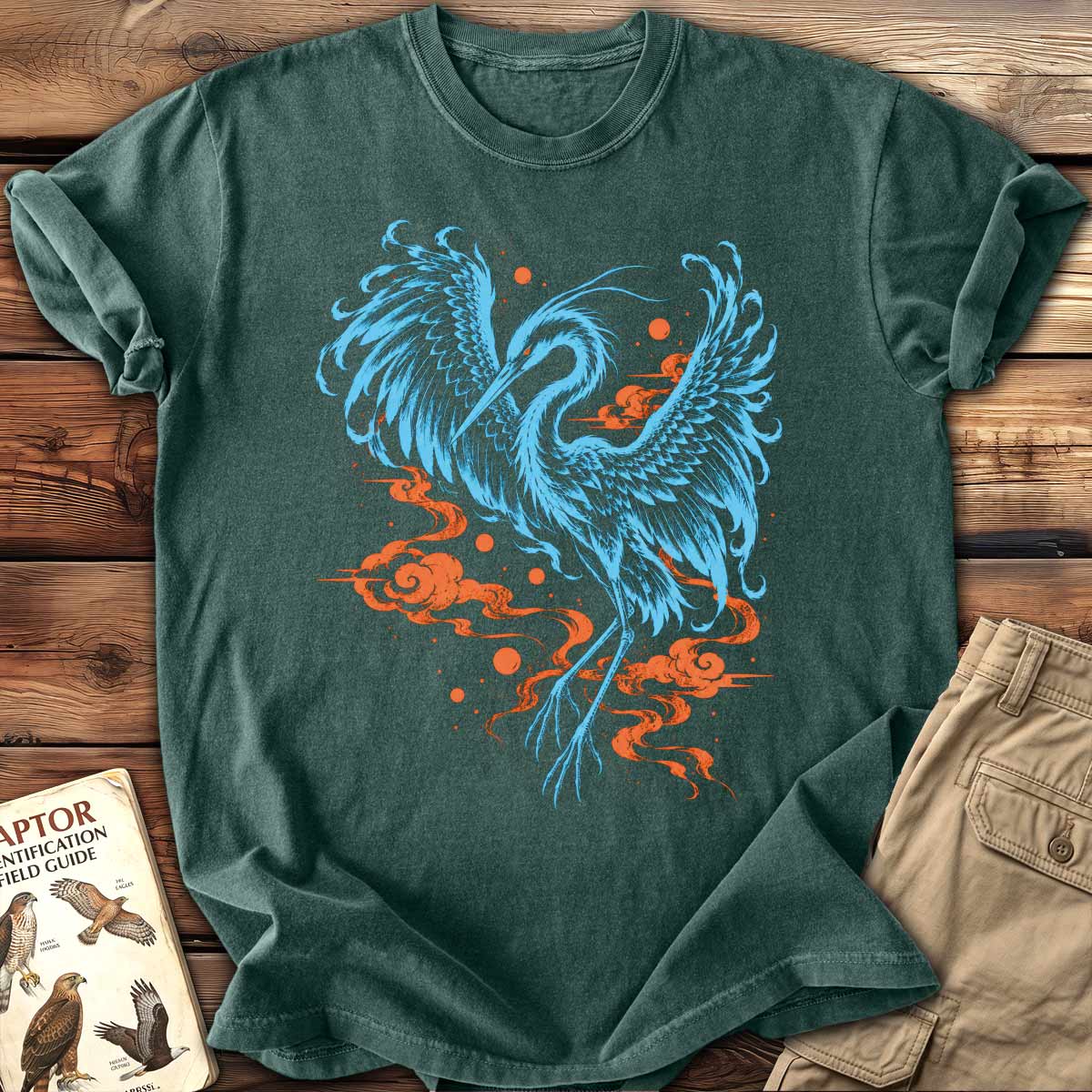 Great Blue Rising T-Shirt