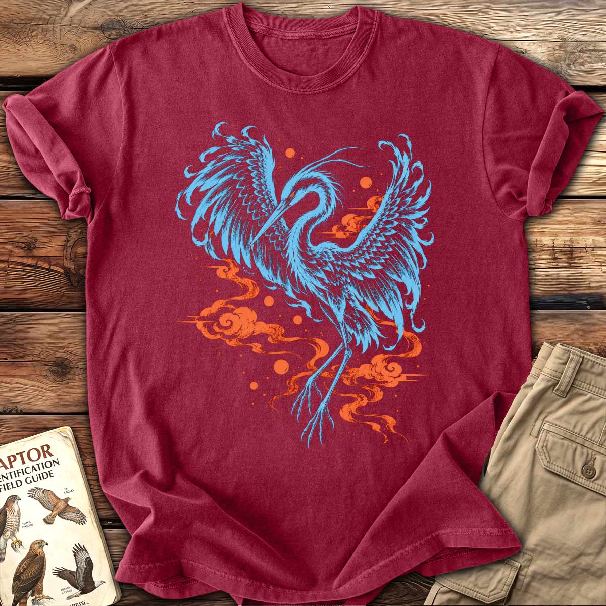 Great Blue Rising T-Shirt