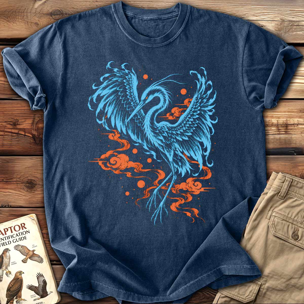 Great Blue Rising T-Shirt