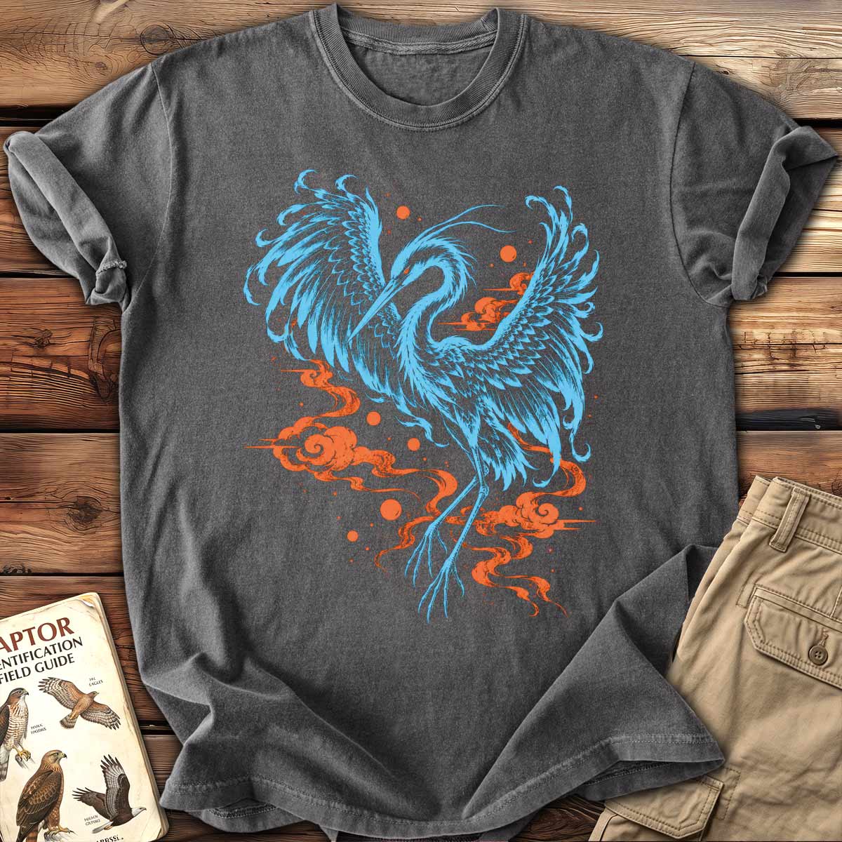 Great Blue Rising T-Shirt