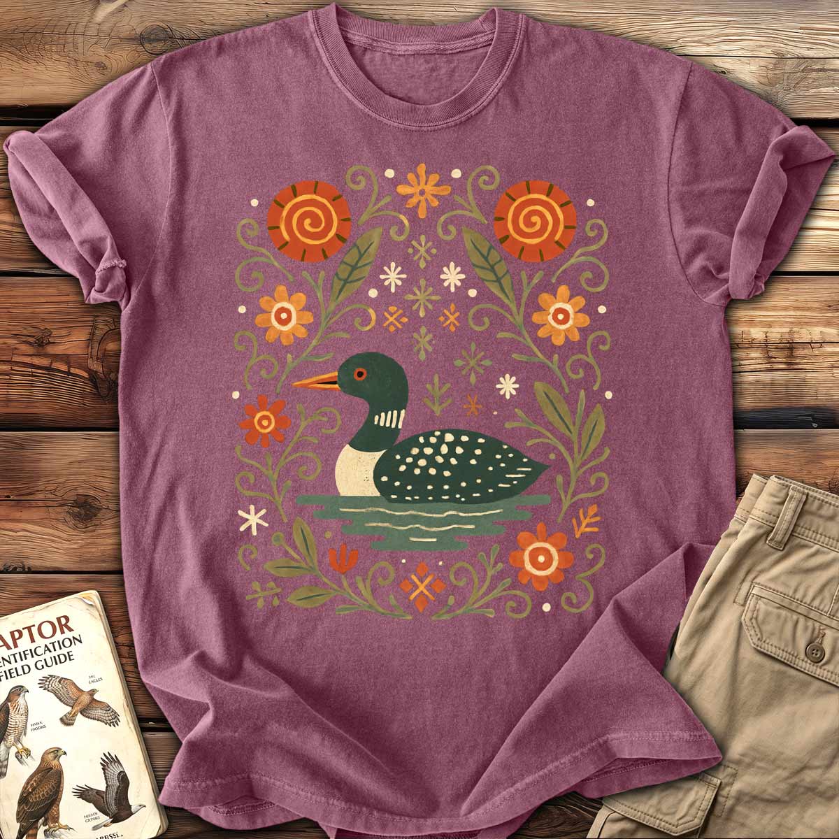 Naive Loon T-Shirt