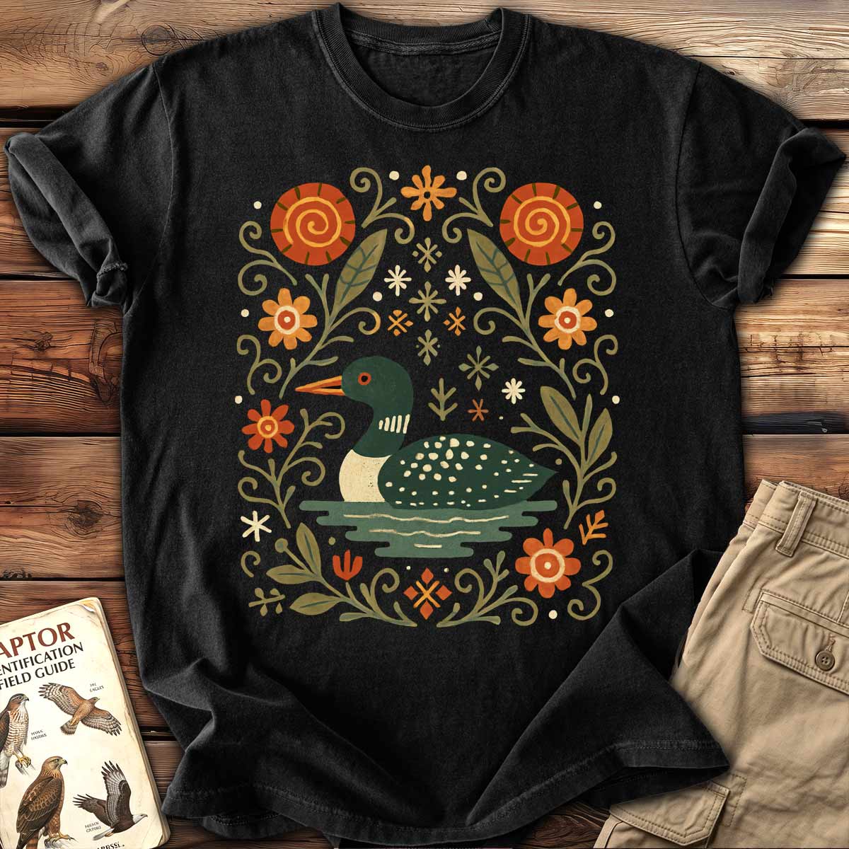 Naive Loon T-Shirt