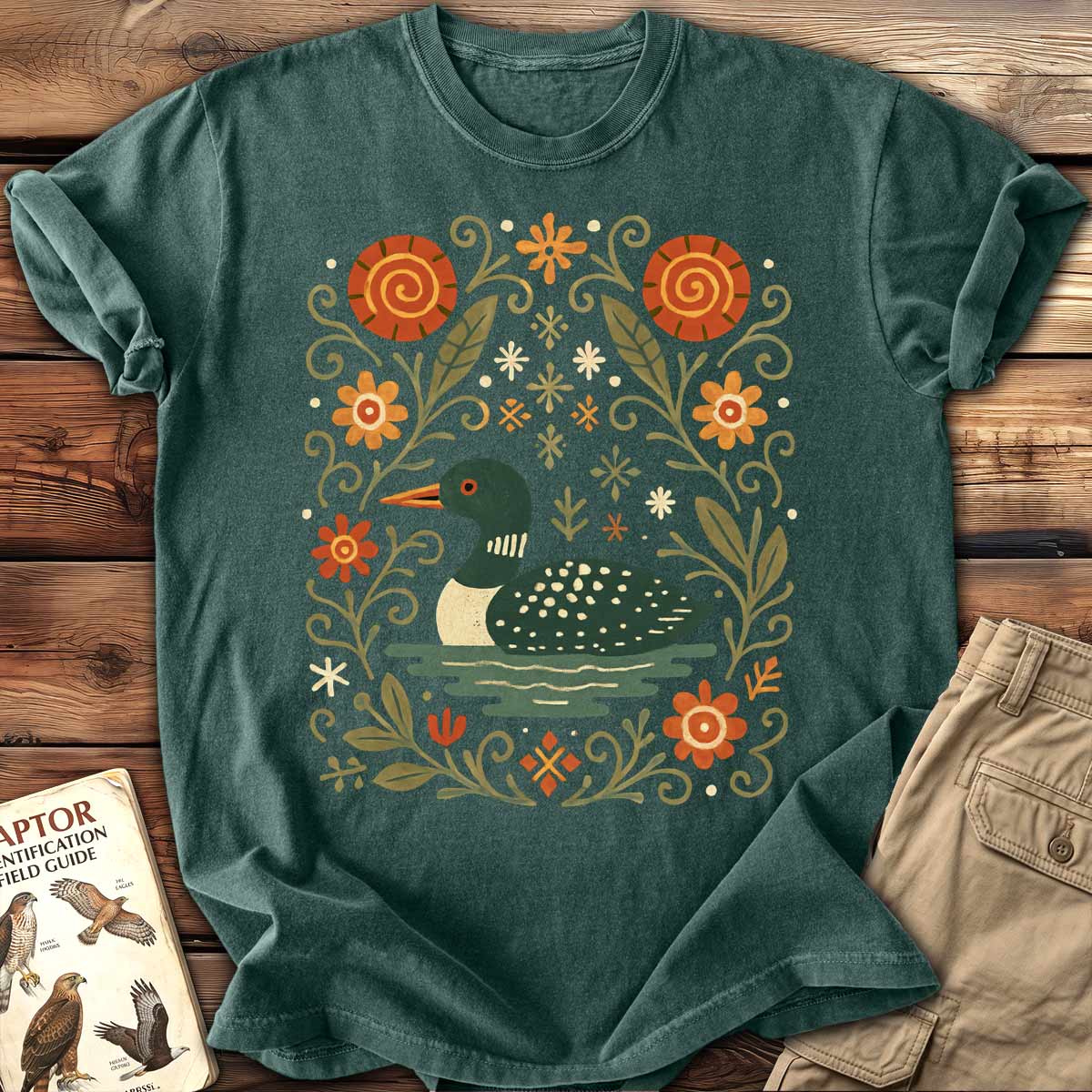Naive Loon T-Shirt