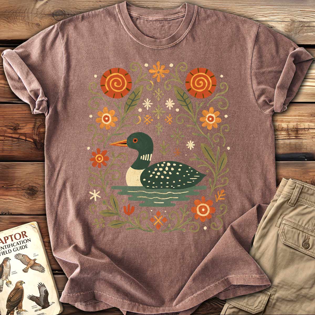 Naive Loon T-Shirt