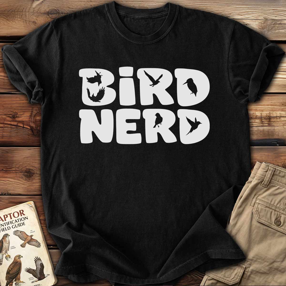 Bird Nerd T-Shirt