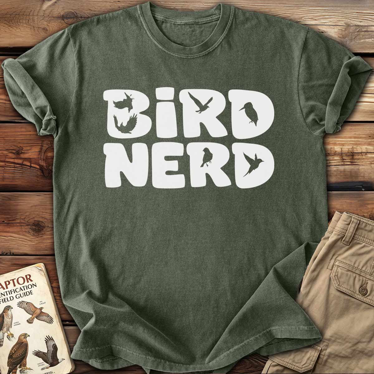 Bird Nerd T-Shirt