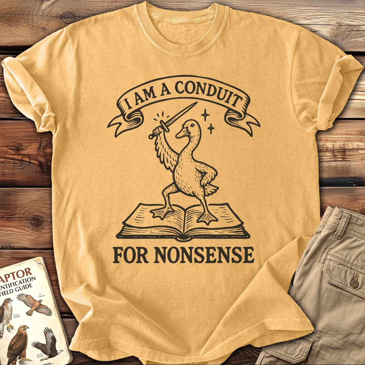 Conduit for Nonsense T-Shirt