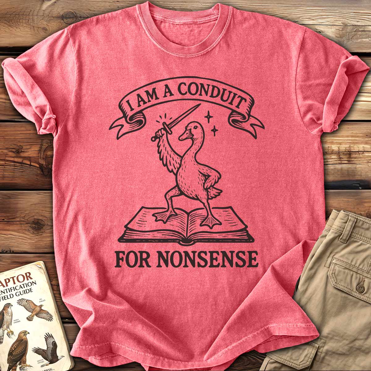Conduit for Nonsense T-Shirt