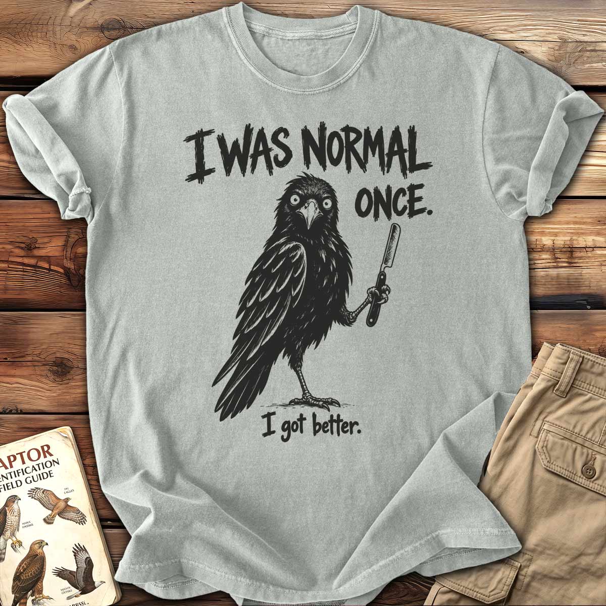 I Was Normal Once T-Shirt