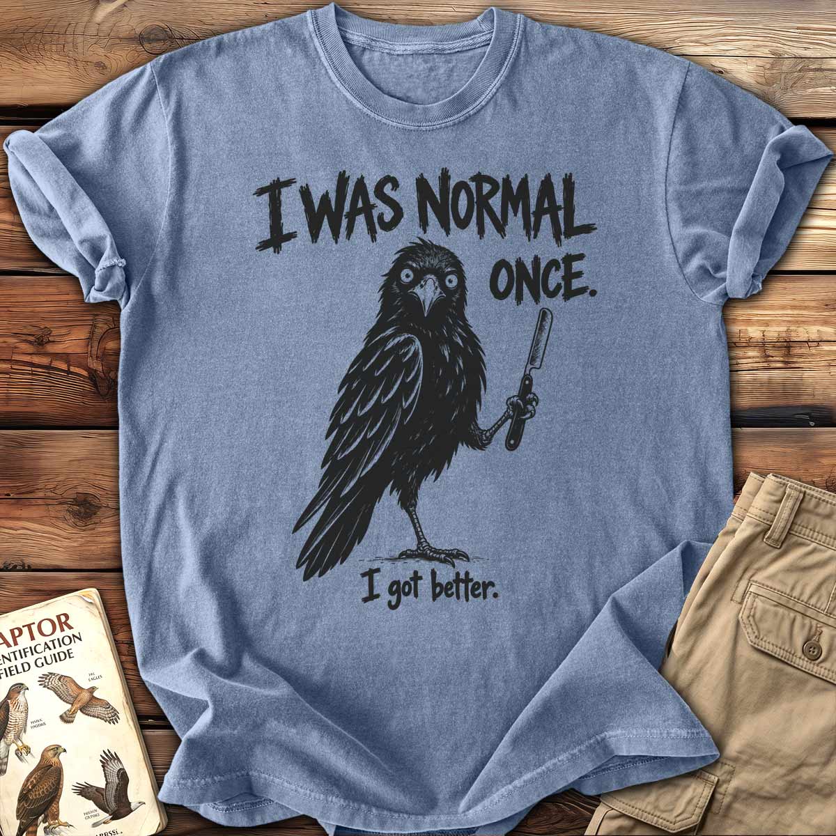 I Was Normal Once T-Shirt