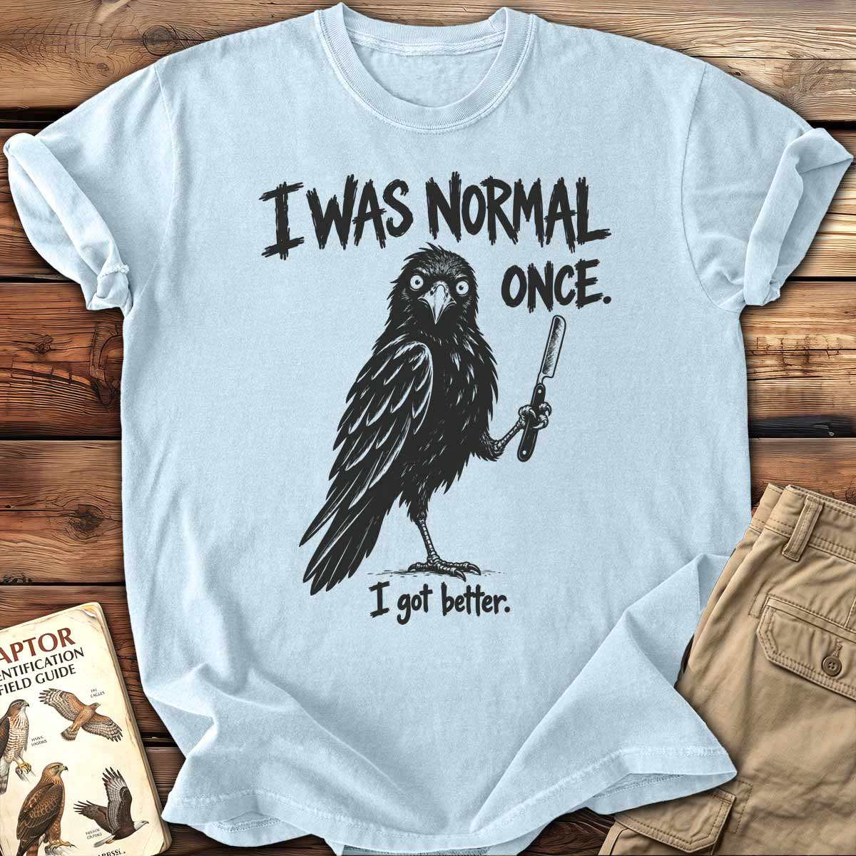 I Was Normal Once T-Shirt