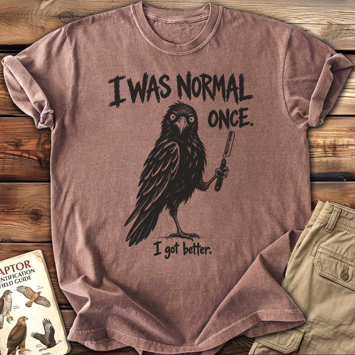 I Was Normal Once T-Shirt