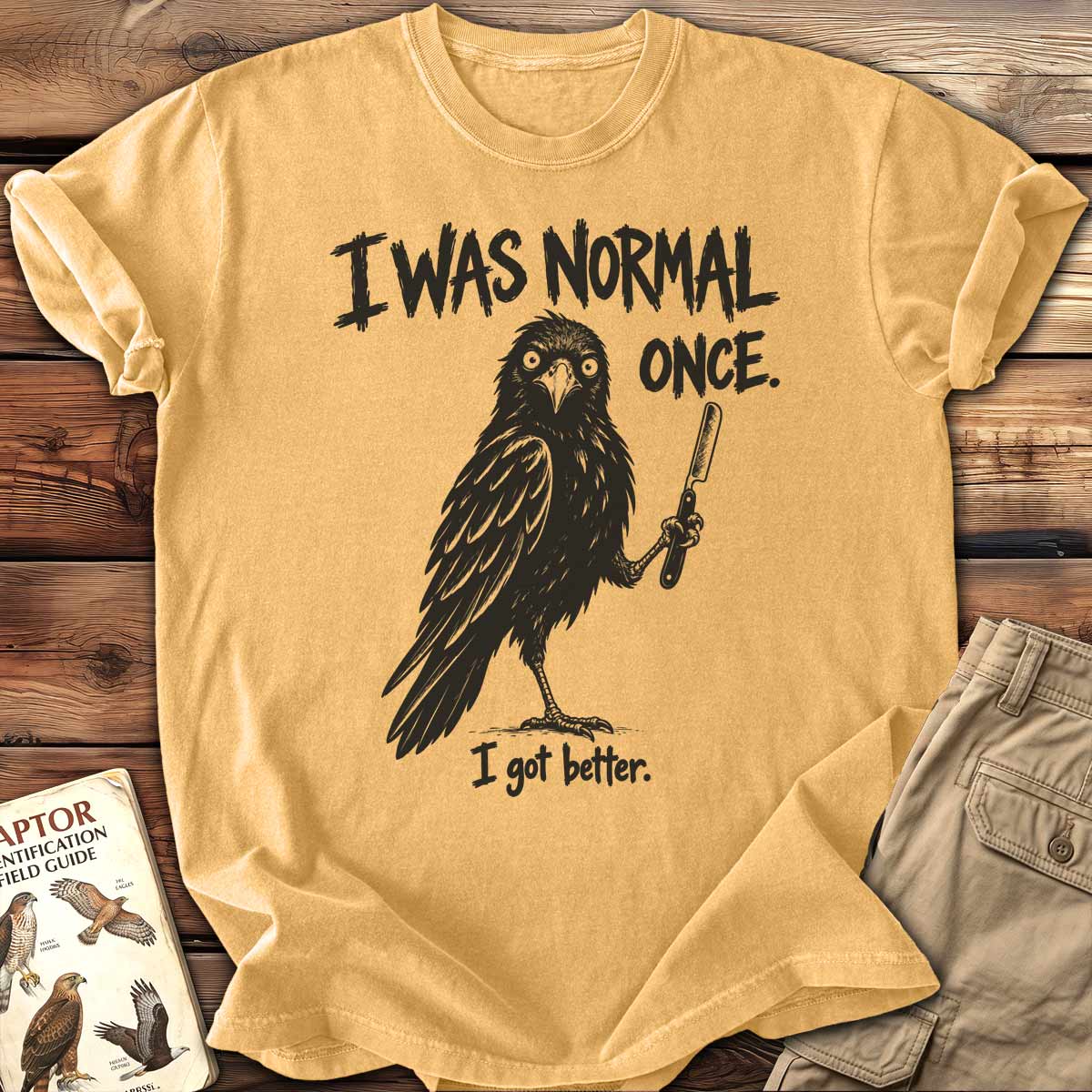 I Was Normal Once T-Shirt