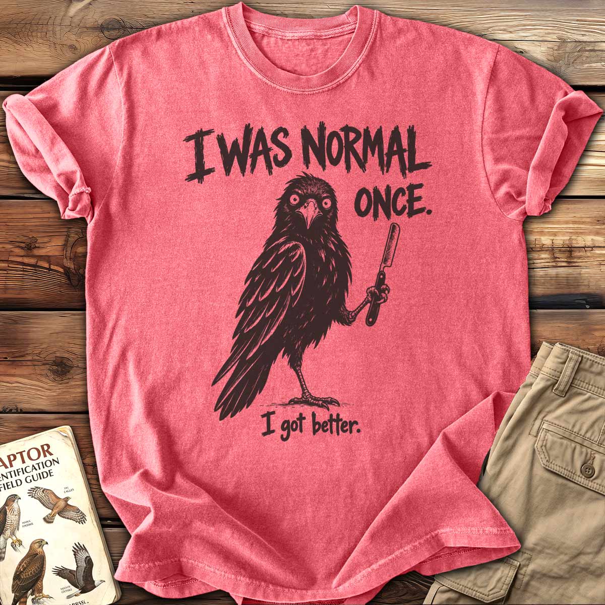 I Was Normal Once T-Shirt