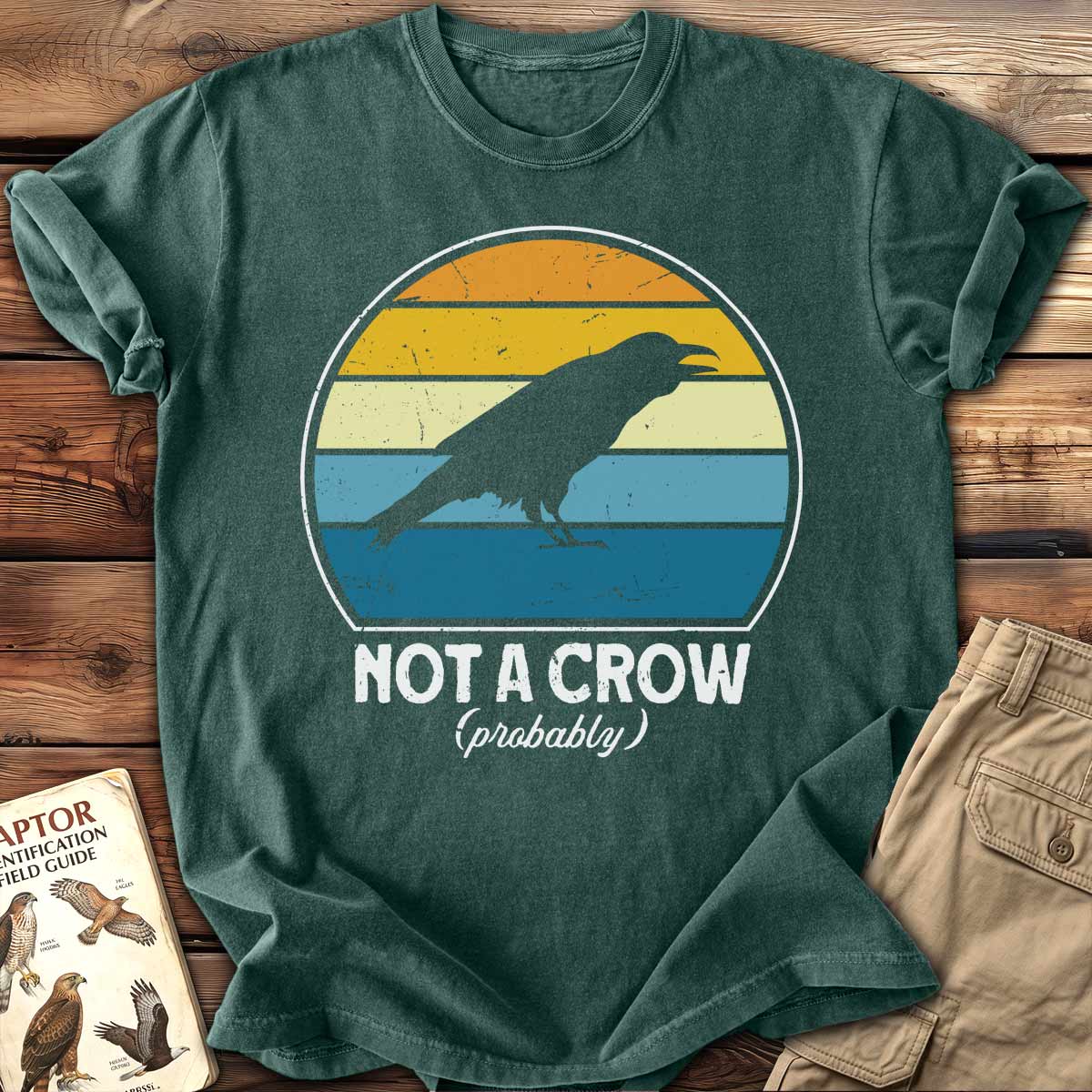 Not A Crow T-Shirt