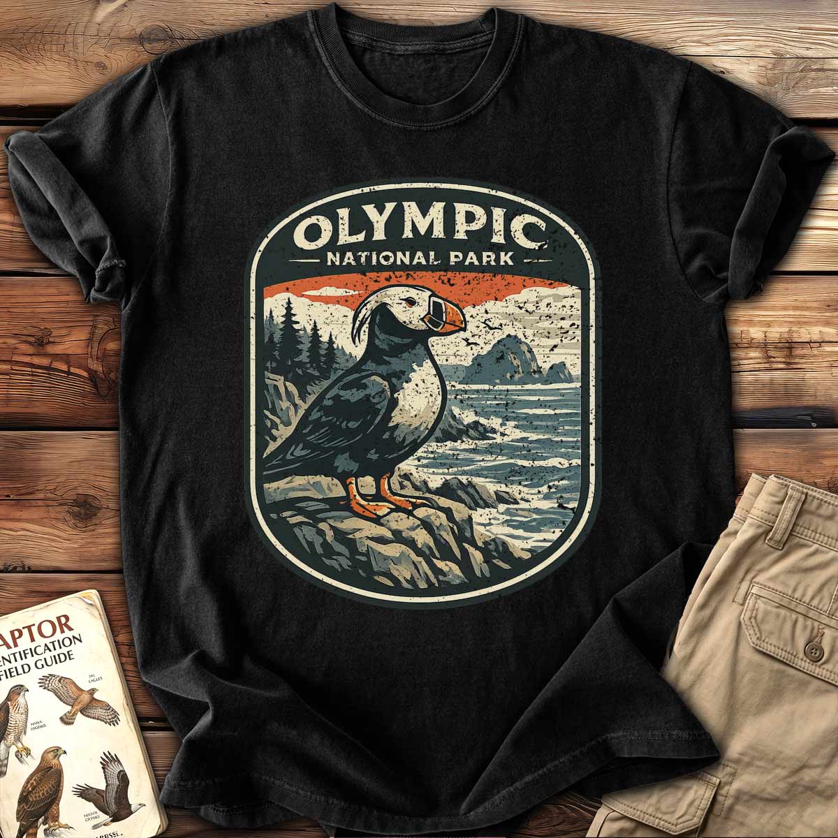 Olympic Tufted Puffin T-Shirt