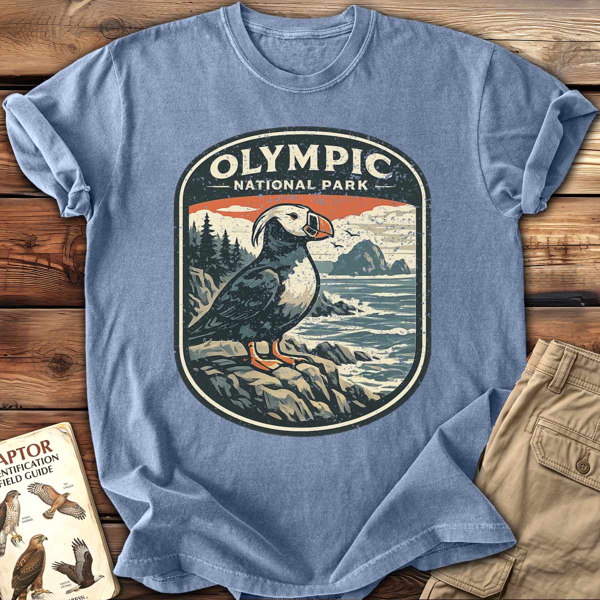Olympic Tufted Puffin T-Shirt