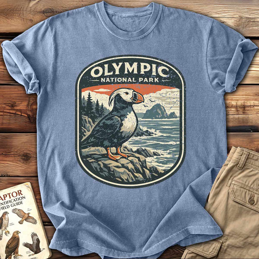 Olympic Tufted Puffin T-Shirt