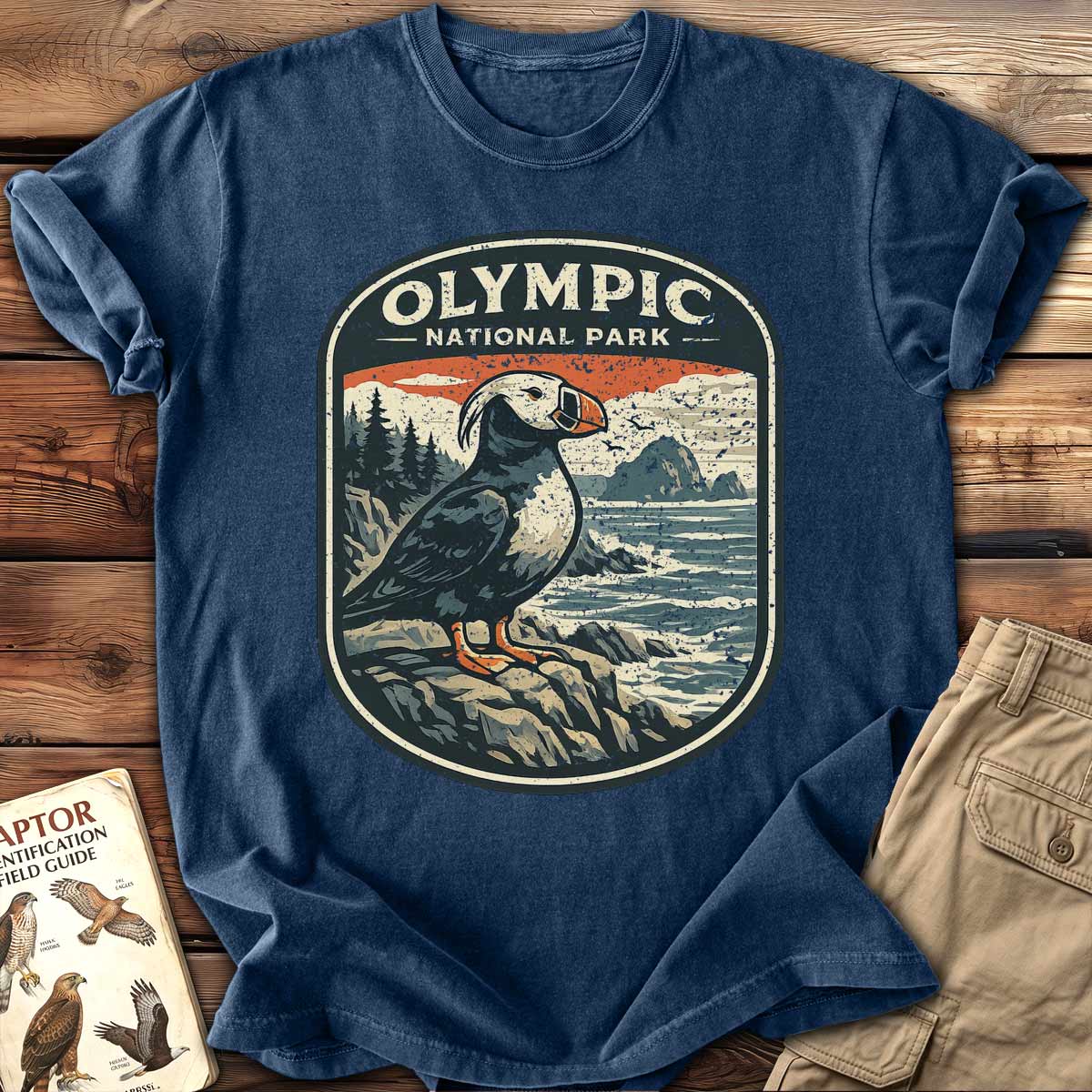 Olympic Tufted Puffin T-Shirt