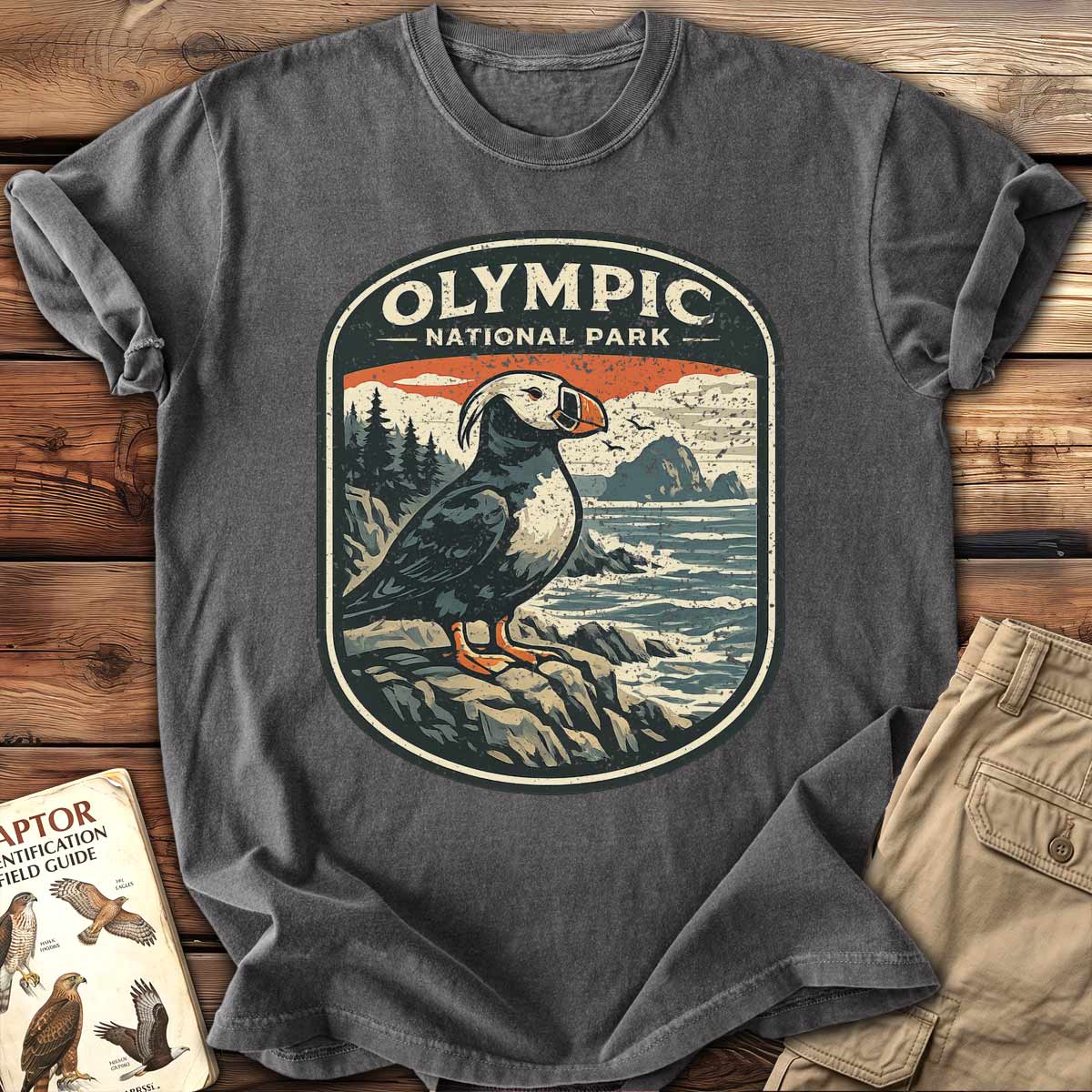 Olympic Tufted Puffin T-Shirt