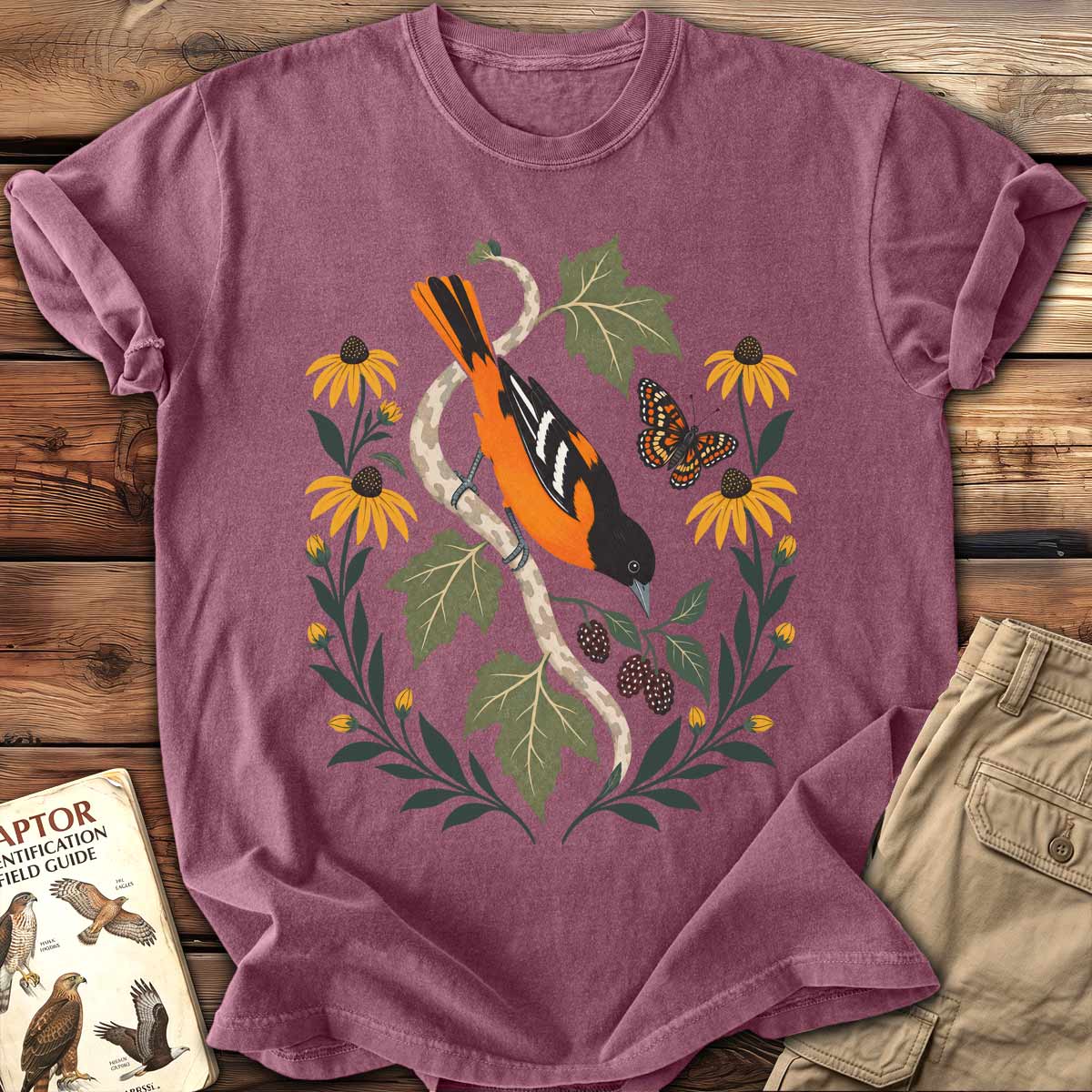 Baltimore Bloom T-Shirt